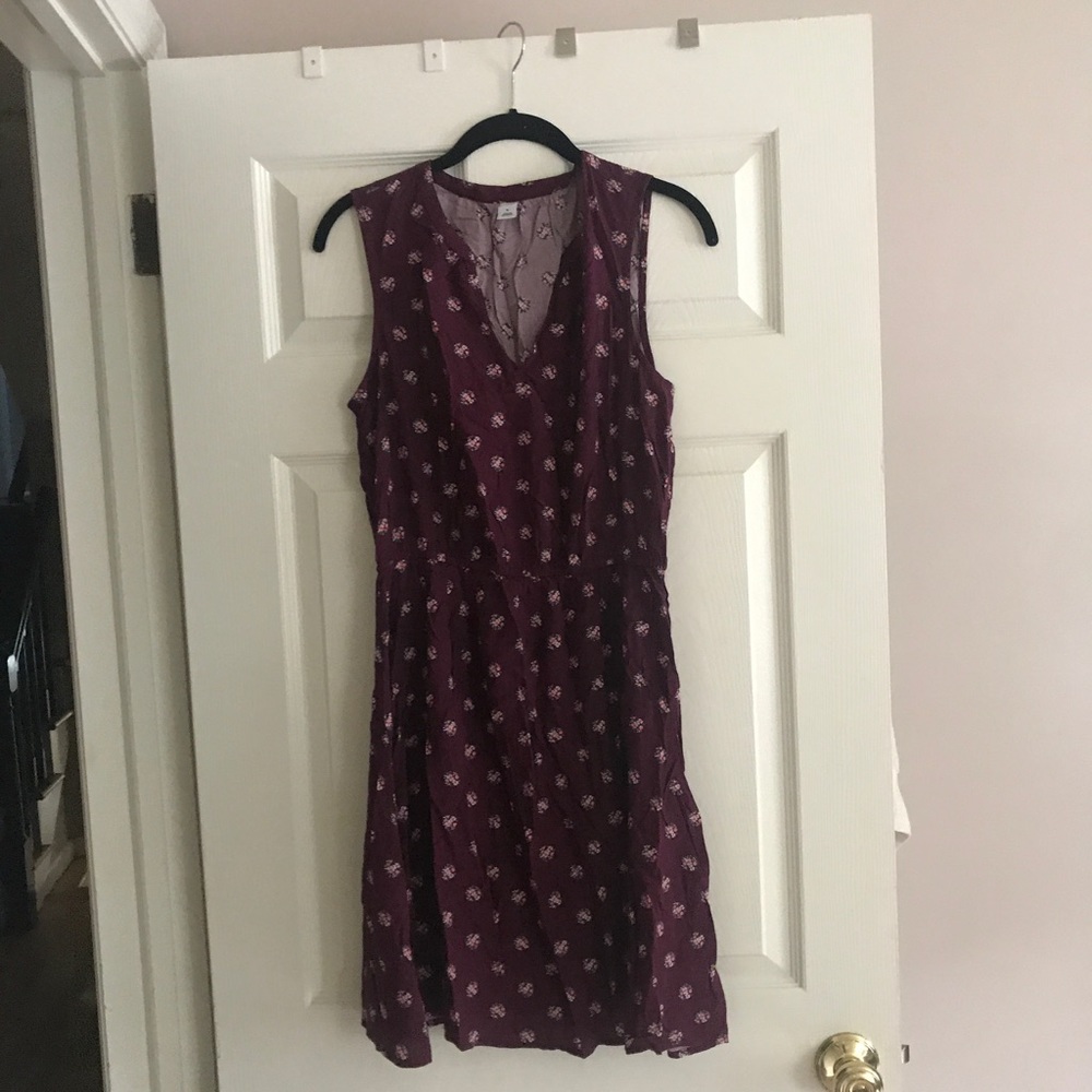 Purple Dress!